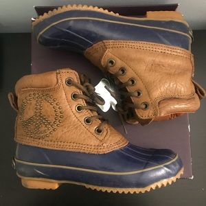Lucky brand duck boots